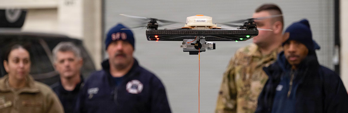 New York Guard Elevates Force Protection with Tethered Drones